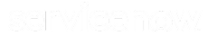 ServiceNow logo - Strategic partner integration.